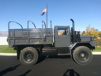 M35A3 Bobbed 2.5 Ton 4x4- Customer Pick-Up