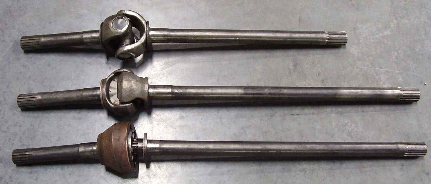 2.5 Ton Front Axle Shaft Ball Joint (Long)