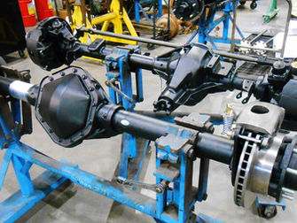 Rebuilt GM Dana 60 Front Axle & GM 14 Bolt Rear Axle