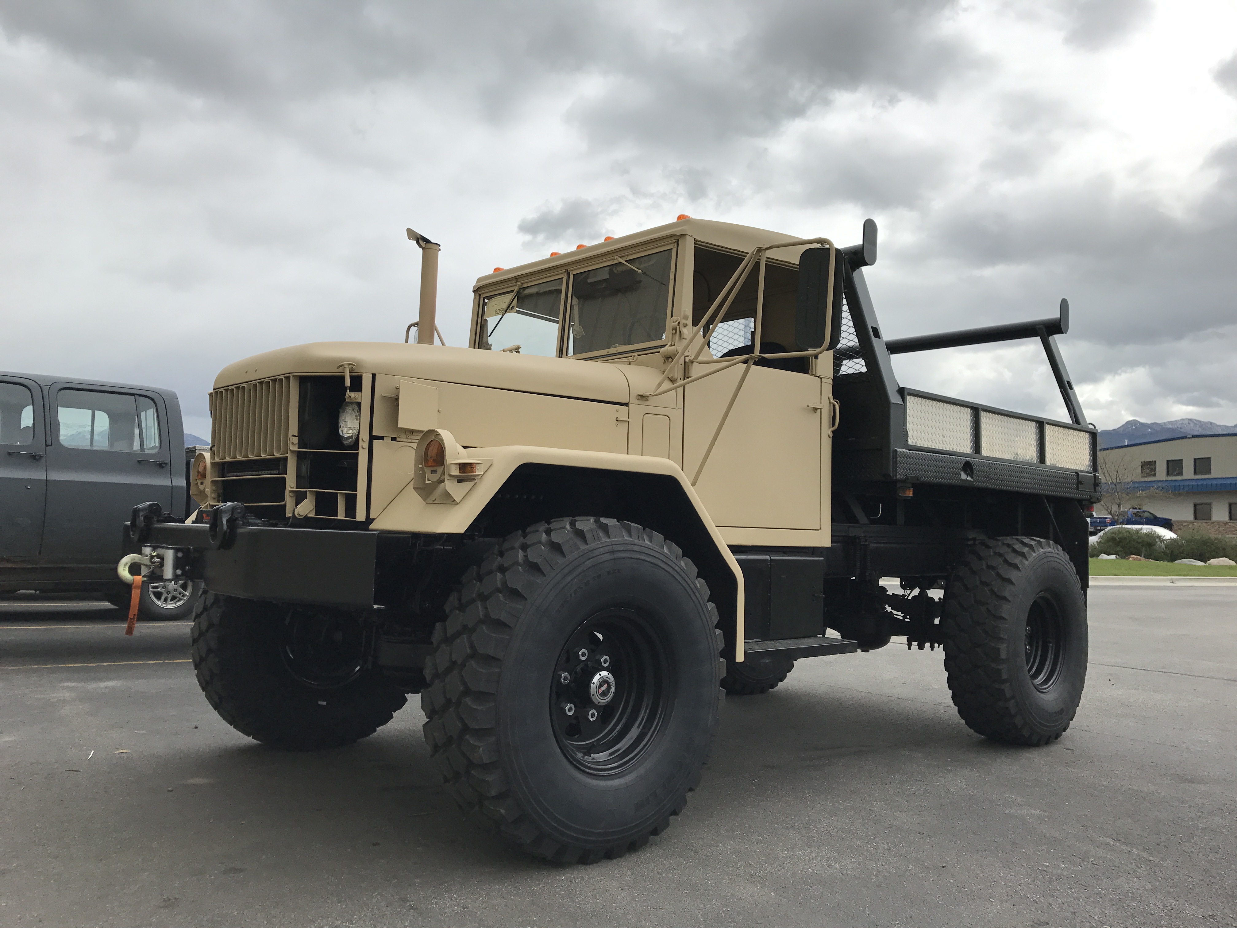M109A3 Bobbed 2.5 Ton 4x4 Picked Up Winnemucca, Nevada Boyce