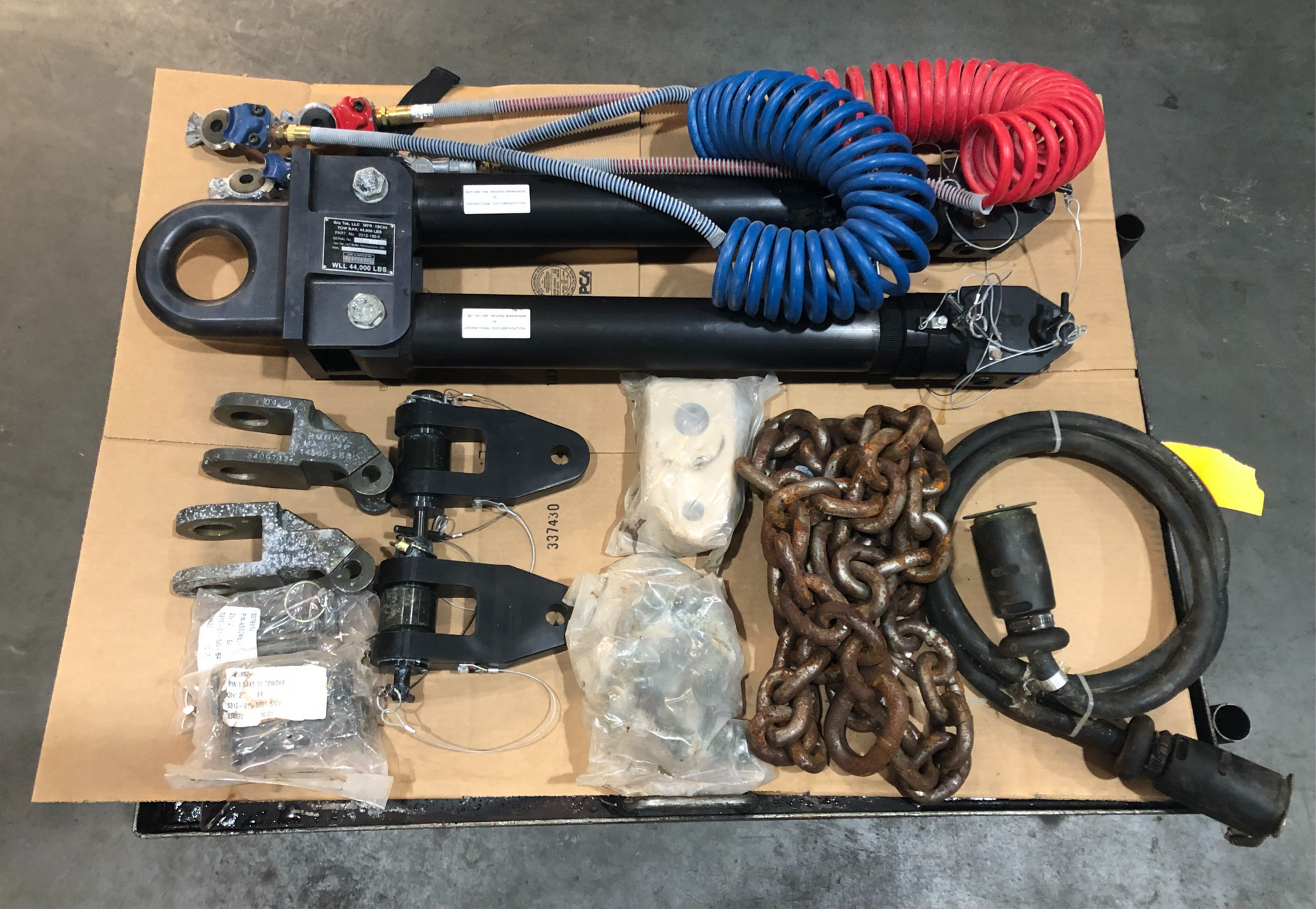 Ibis Tek Military Truck Towing/ Tow Bar Kit (3829488)