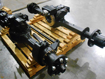 Rebuilt Rockwell 2.5 Ton Axle Set- Shipped