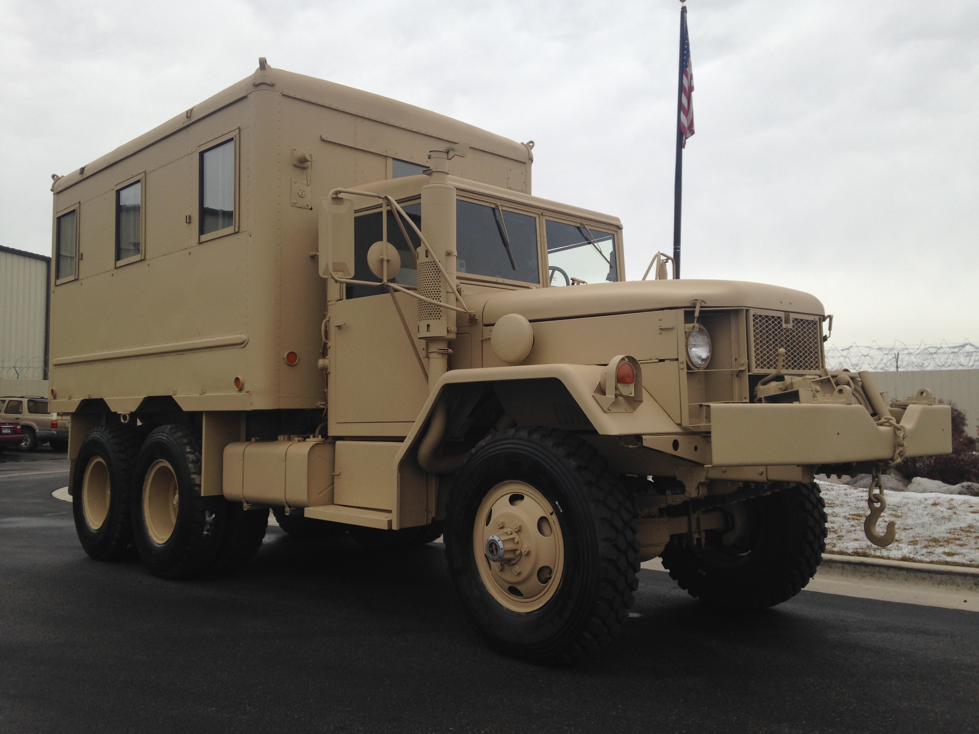 M109A3 2.5 Ton 6x6 Truck Picked up, Sandy, Utah Boyce Equipment