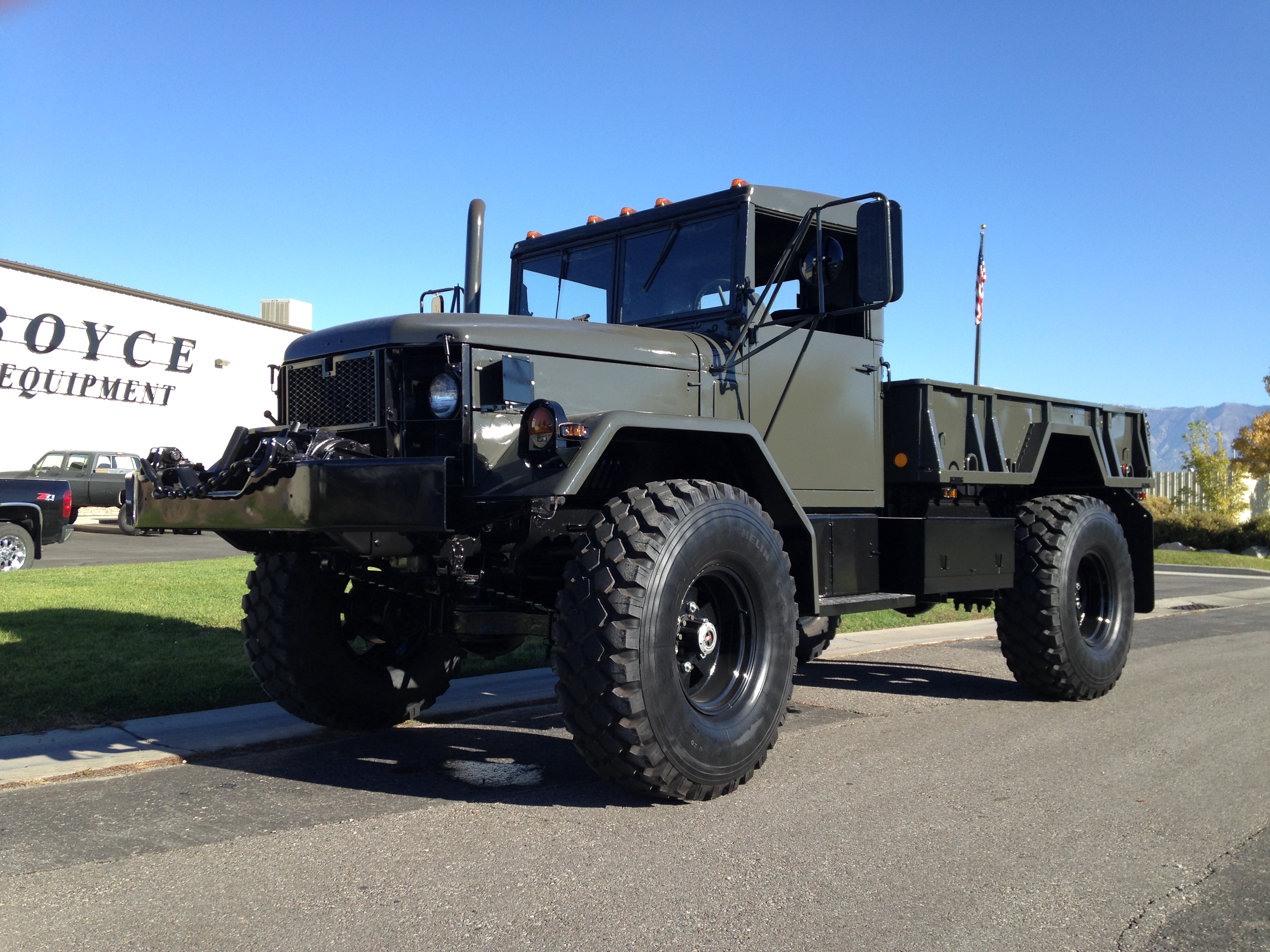 M35A2 Bobbed 2.5 Ton- Shipped to Massachusetts | Boyce ...