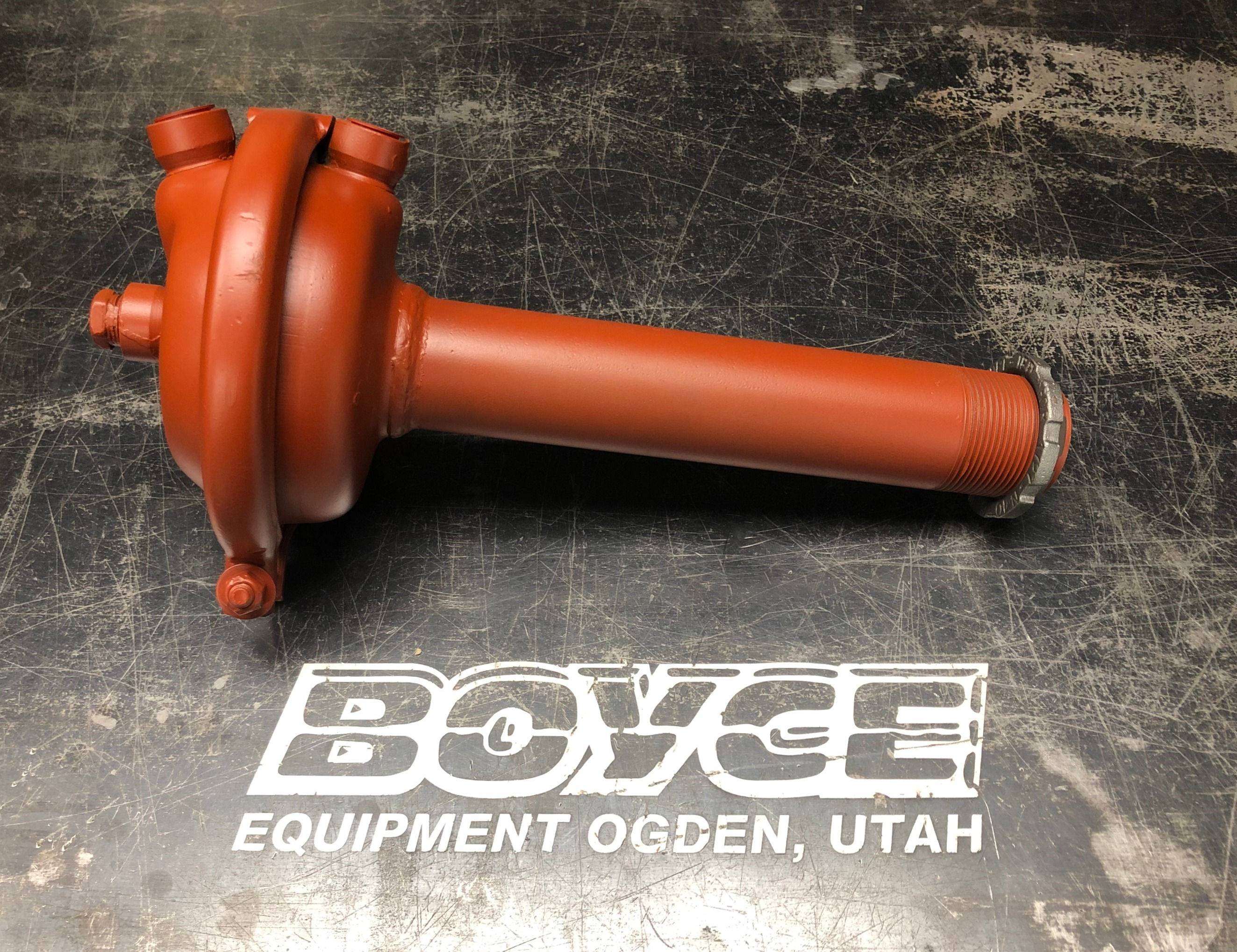 900 Series 5 Ton Front Single Pot Brake Canister w/Core (E1-3276-L-12)