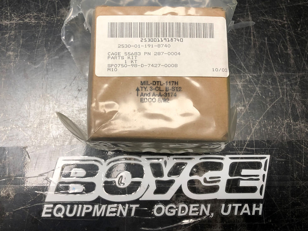 Thumbnail: HMMWV Dust Boot Kit (287-0004)