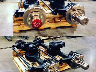 Rebuilt 2.5 Ton Rockwell Axles- Custom