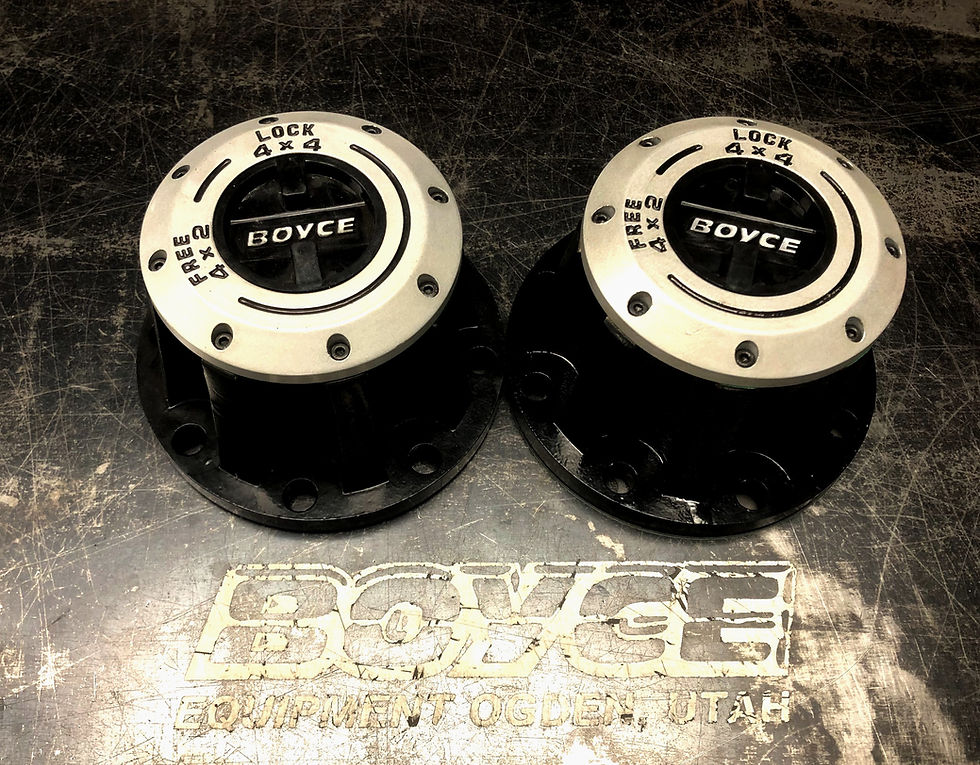 Boyce Rockwell 2.5 Ton M35 Lockout Hubs (BLH250) boyceequipment