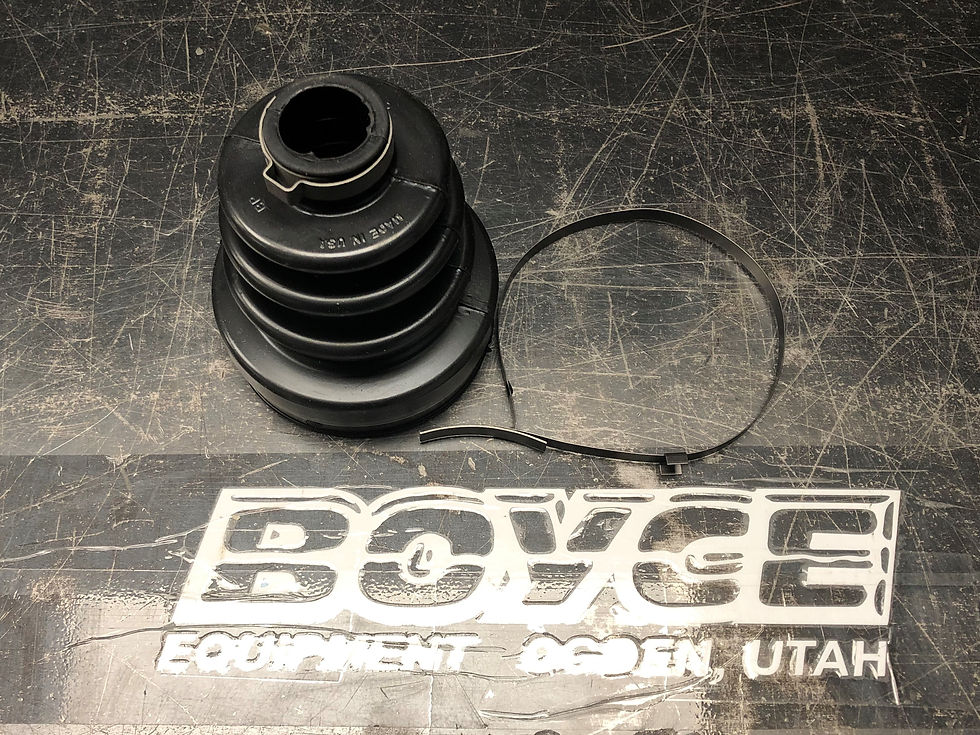 Thumbnail: HMMWV Dust Boot Kit (287-0004)