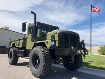 M35A3 Bobbed 2.5 Ton 4x4- Shipped to Texas