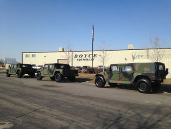 M998 Military Humvee's (3)- Picked up