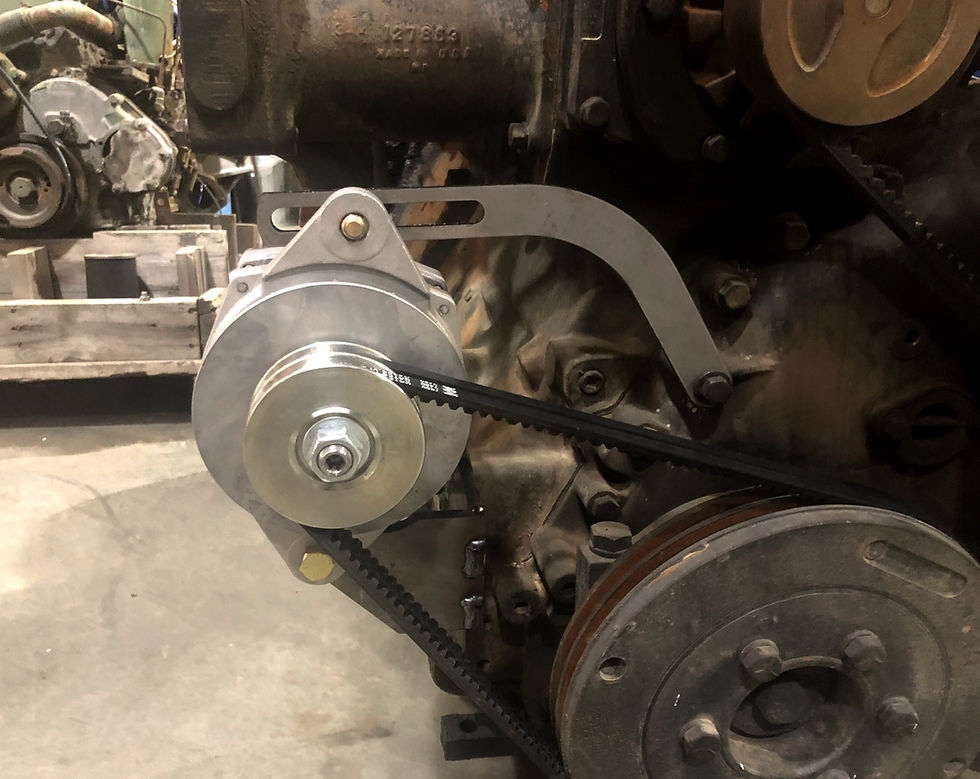 Thumbnail: 900 Series NHC250 24V 80 Amp Aftermarket Alternator (NHC250AA)