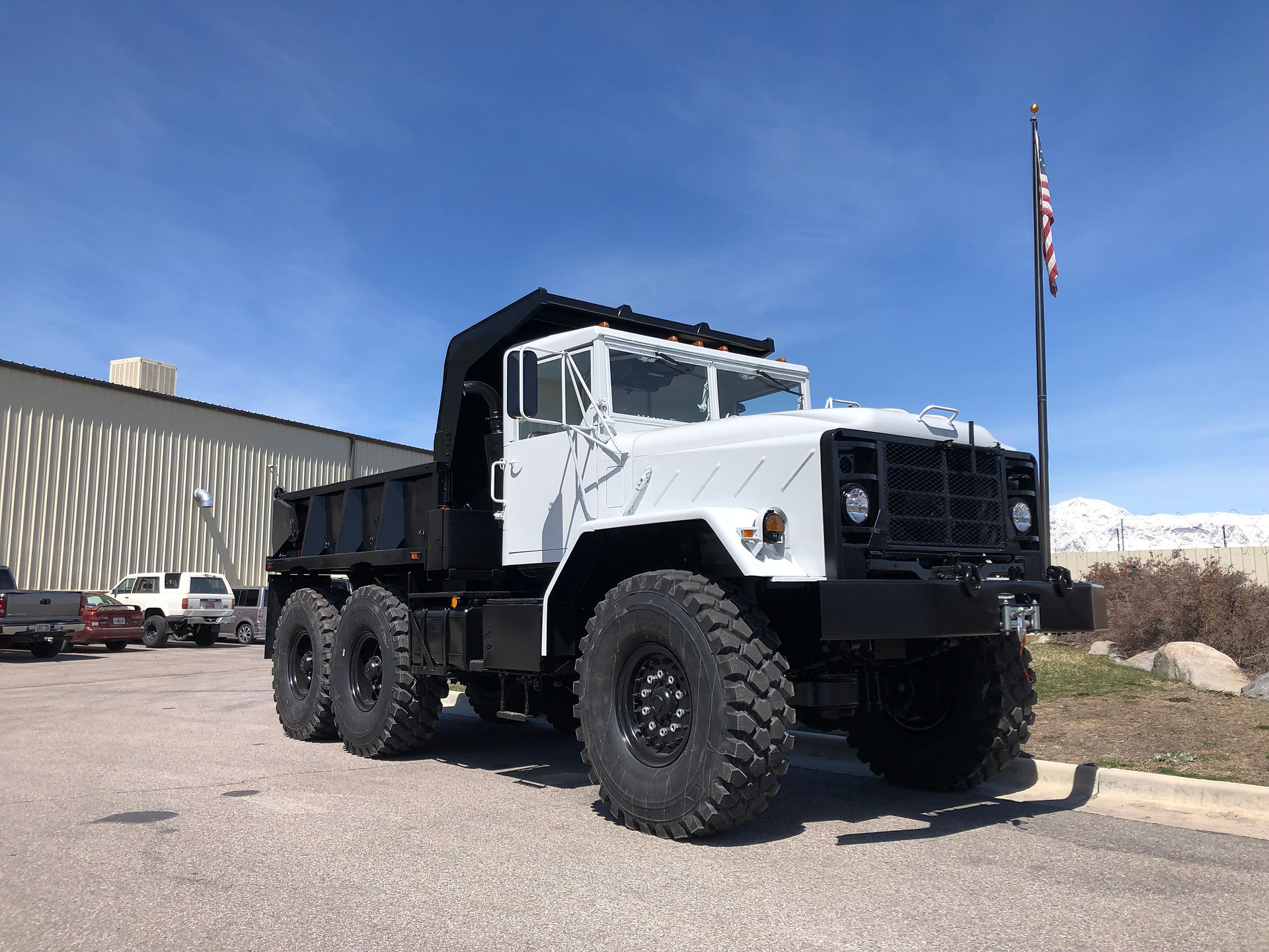 M929 900 Series 5 Ton 6x6 Dump