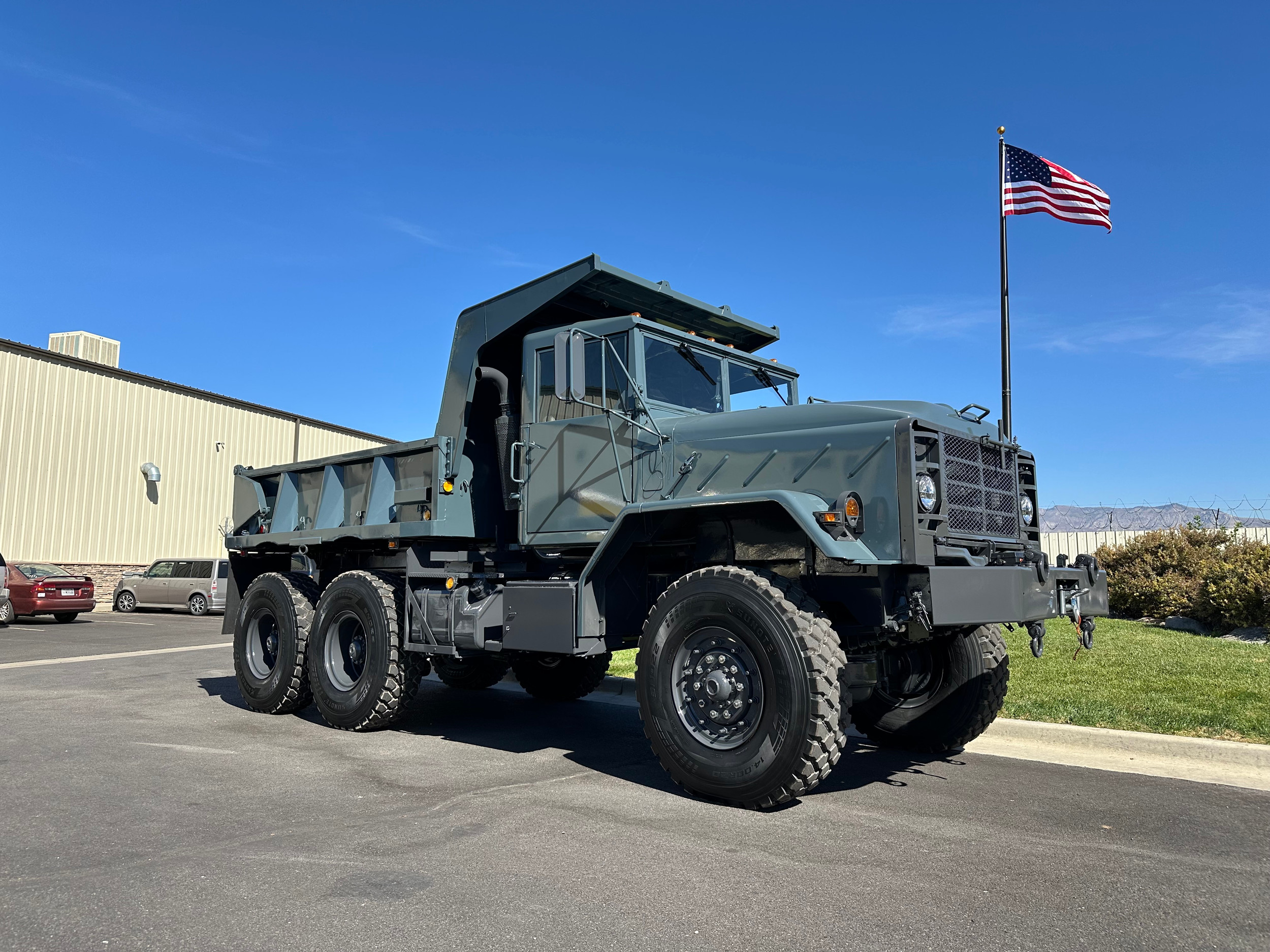 M929A2 900 Series 5 Ton 6x6 Dump Truck- Local Pickup