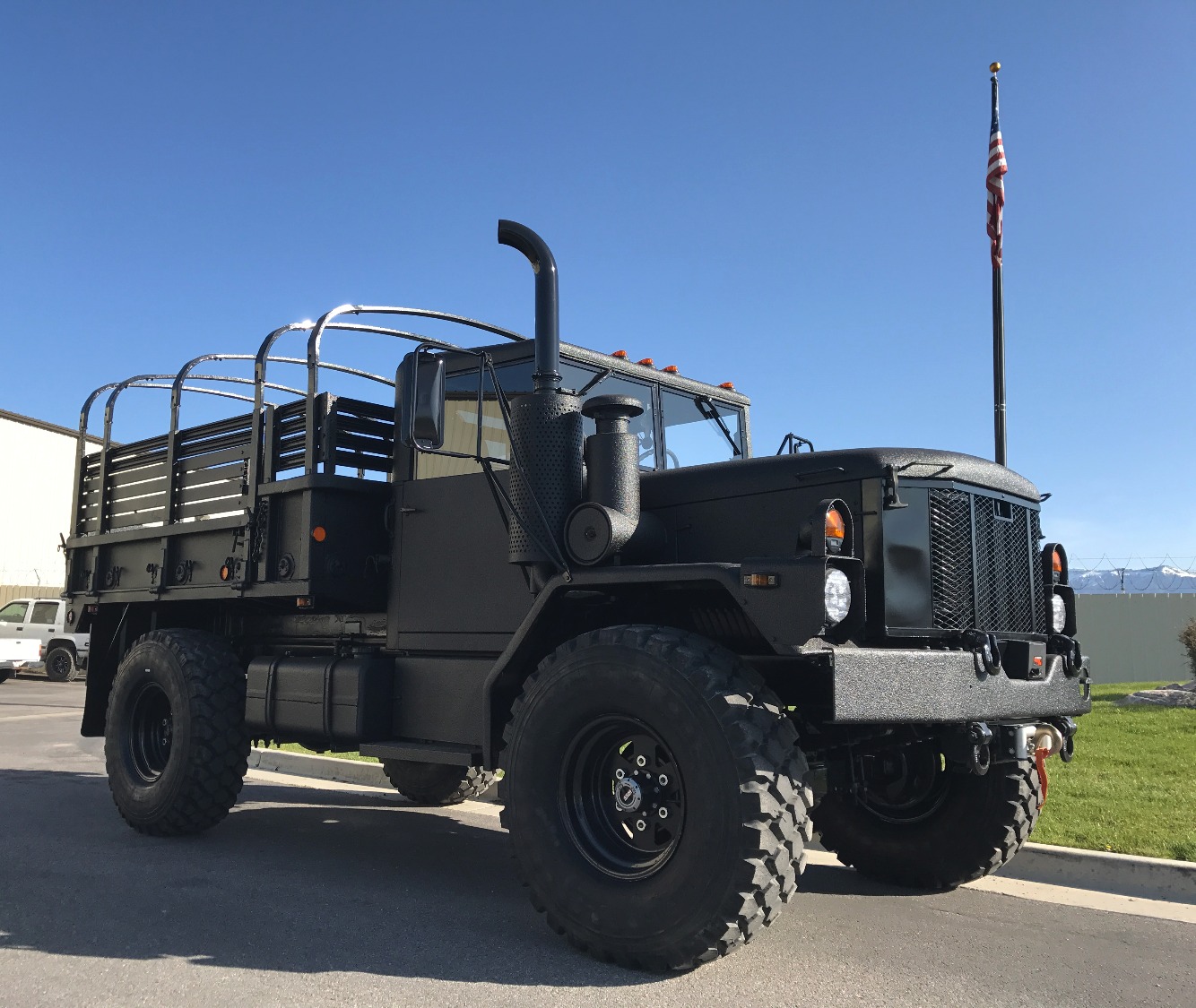 M35A3 Bobbed 2.5 Ton 4x4 Shipped to Colorado Boyce Equipment, Utah, Military Surplus