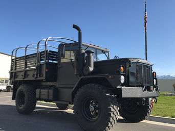 M35A3 Bobbed 2.5 Ton 4x4- Shipped to Colorado