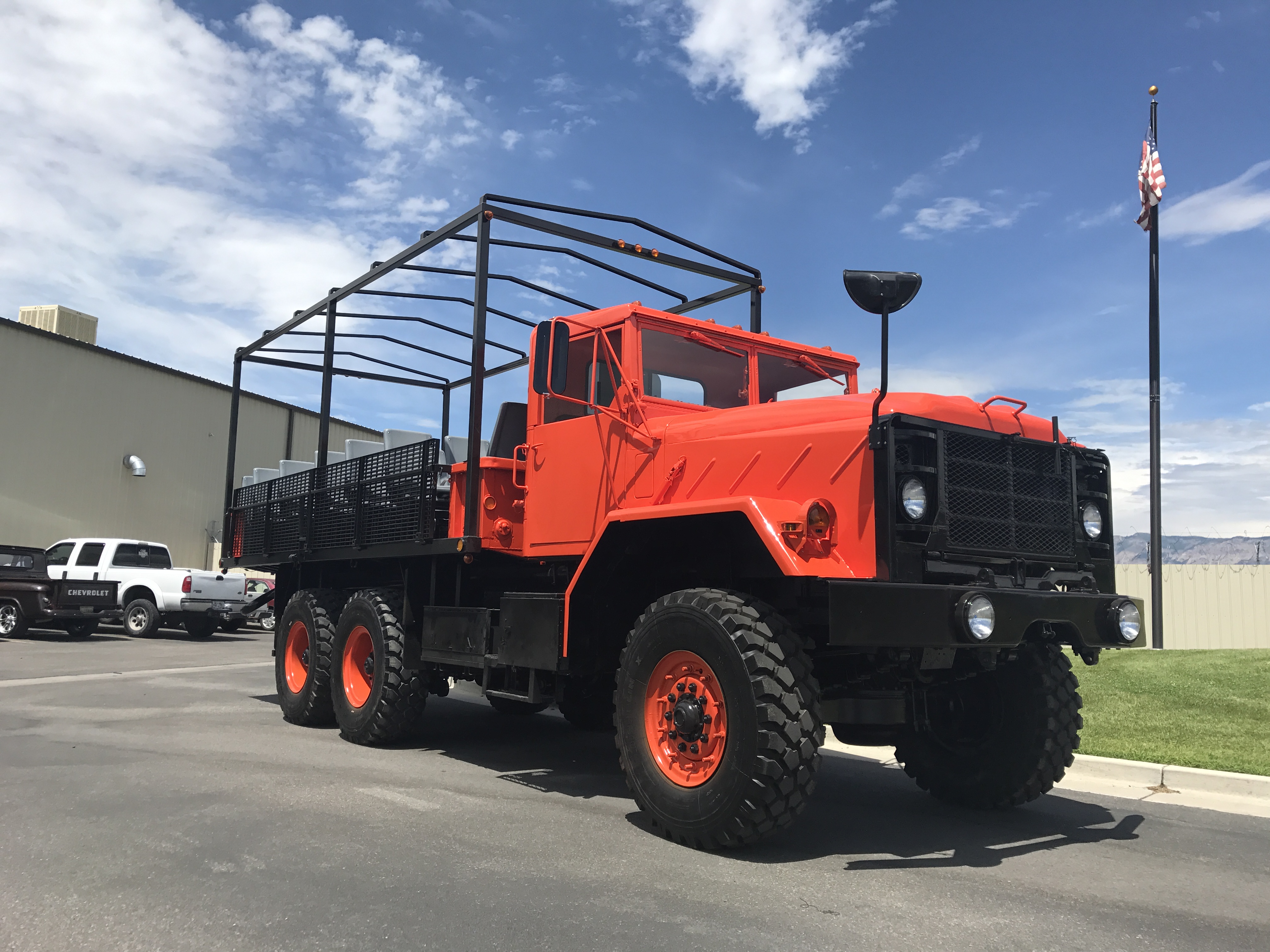 M923A2 900 Series 5 Ton 6x6 Shipped Glenwood Springs, CO Boyce Equipment, Utah, Military Surplus