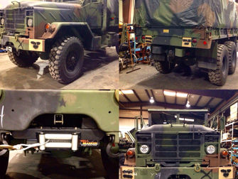 M923A2 900 Series 5 Ton Truck- Picked Up/Happy Customer