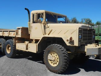 (2) M925A2 900 Series 5 Ton- Picked Up