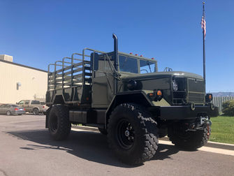 M35A2 Bobbed 2.5 Ton 4x4- Shipped to Redmond, Oregon