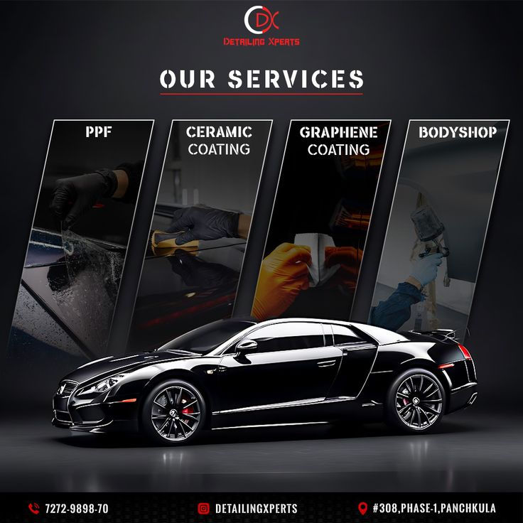 From shine to shield — we don’t just detail, we redefine_