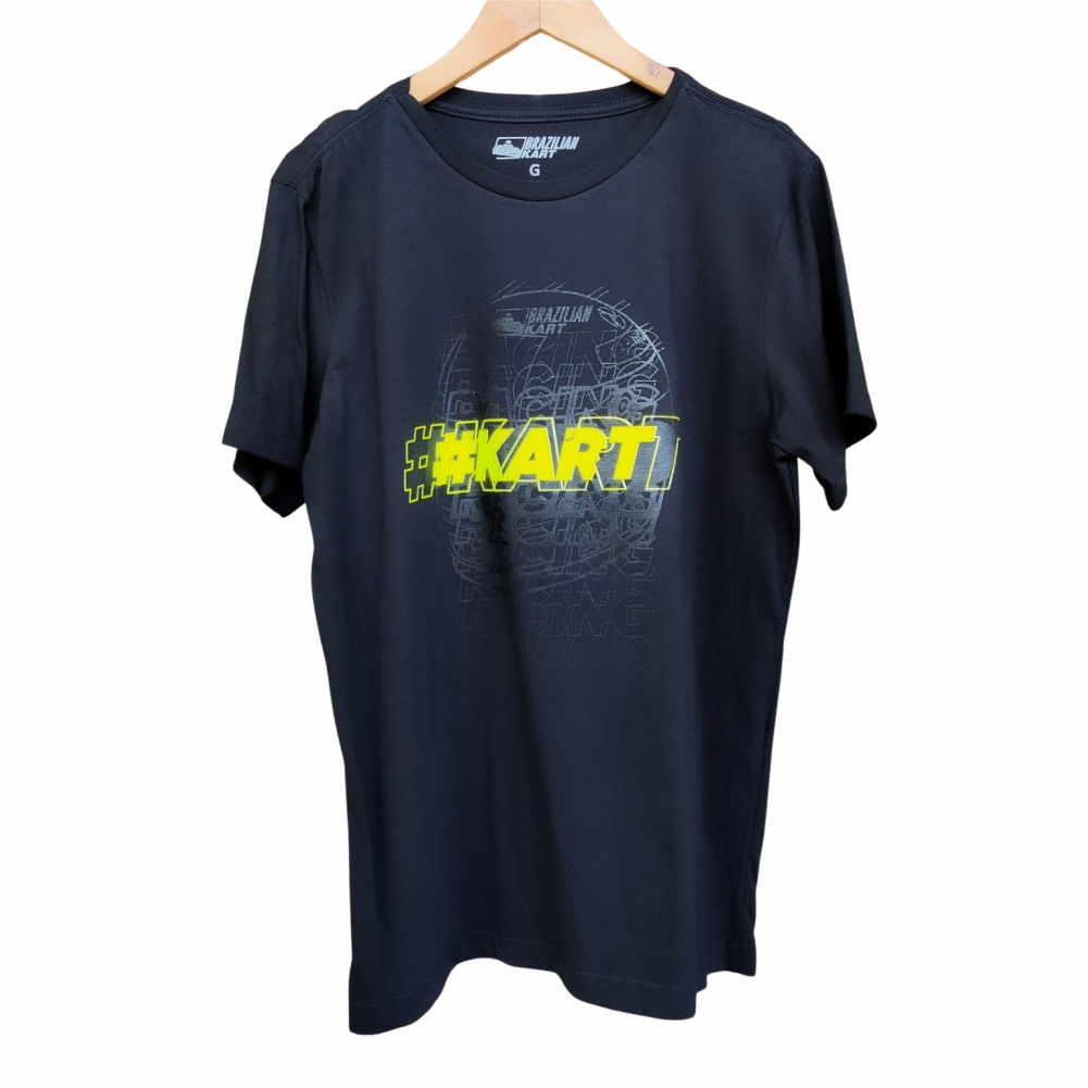 Camiseta Kart Racing Black
