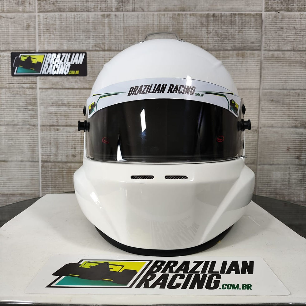Miniatura: CAPACETE Roux R1-F NOVO Tam.58