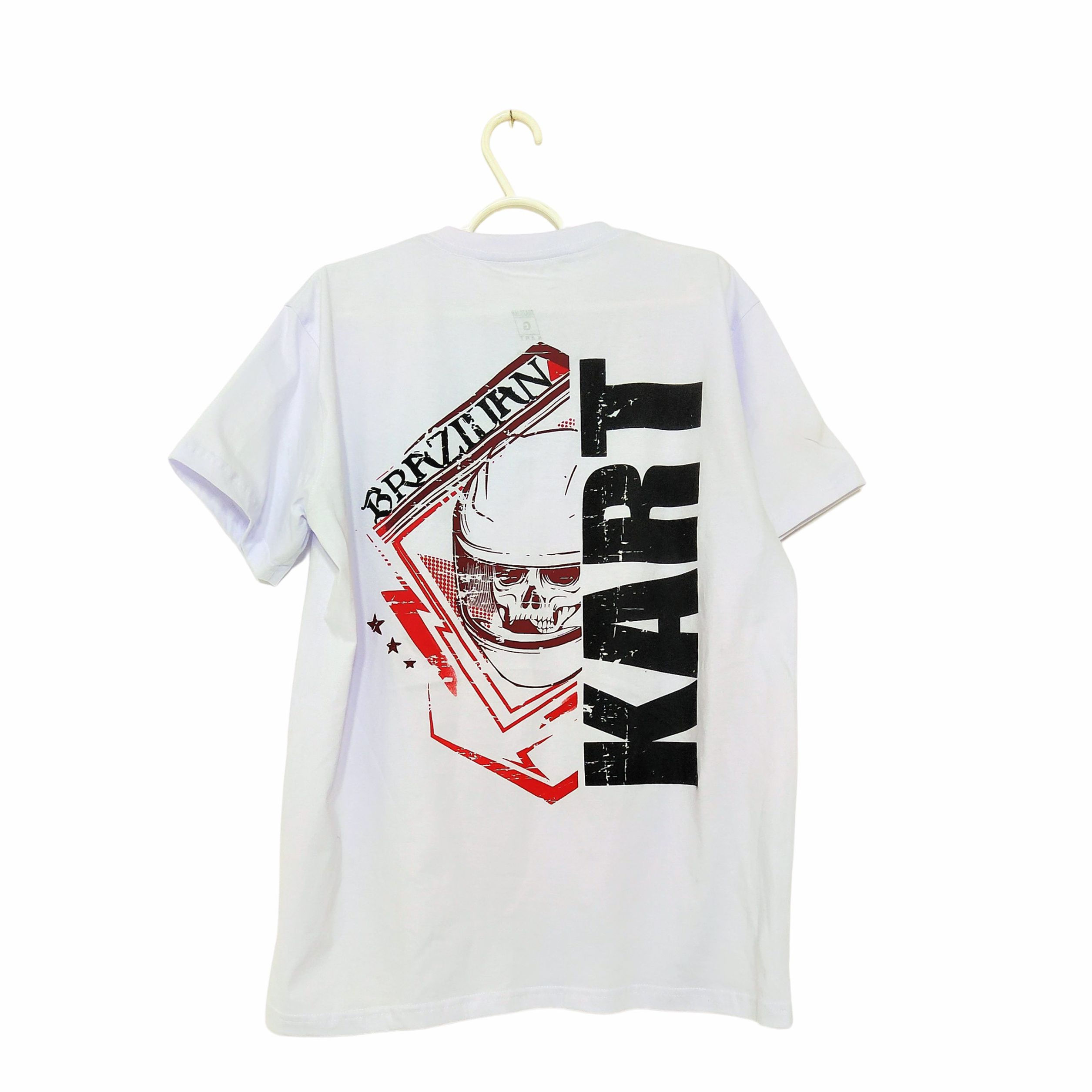 Camiseta Kart Skull