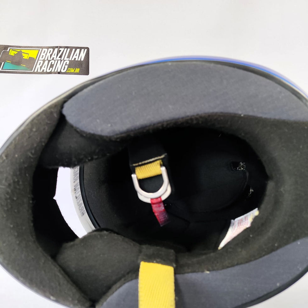 Miniatura: Capacete Arai GP-6  - Tam. 59 - PERSONALIZADO