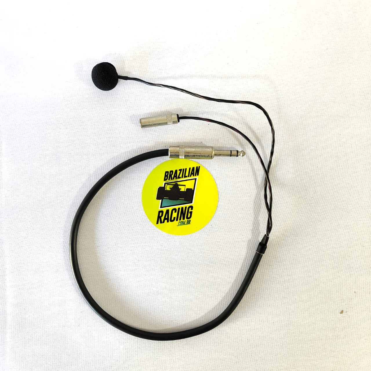 Kit rádio - Capacete - Microfone cabos fones IMSA