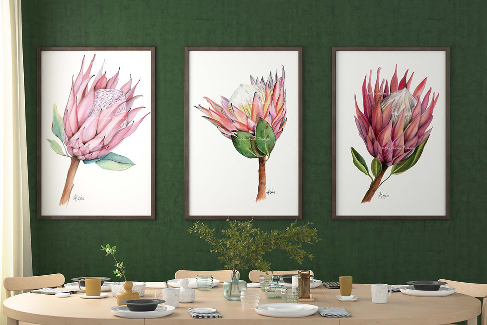 Thumbnail: Protea #3