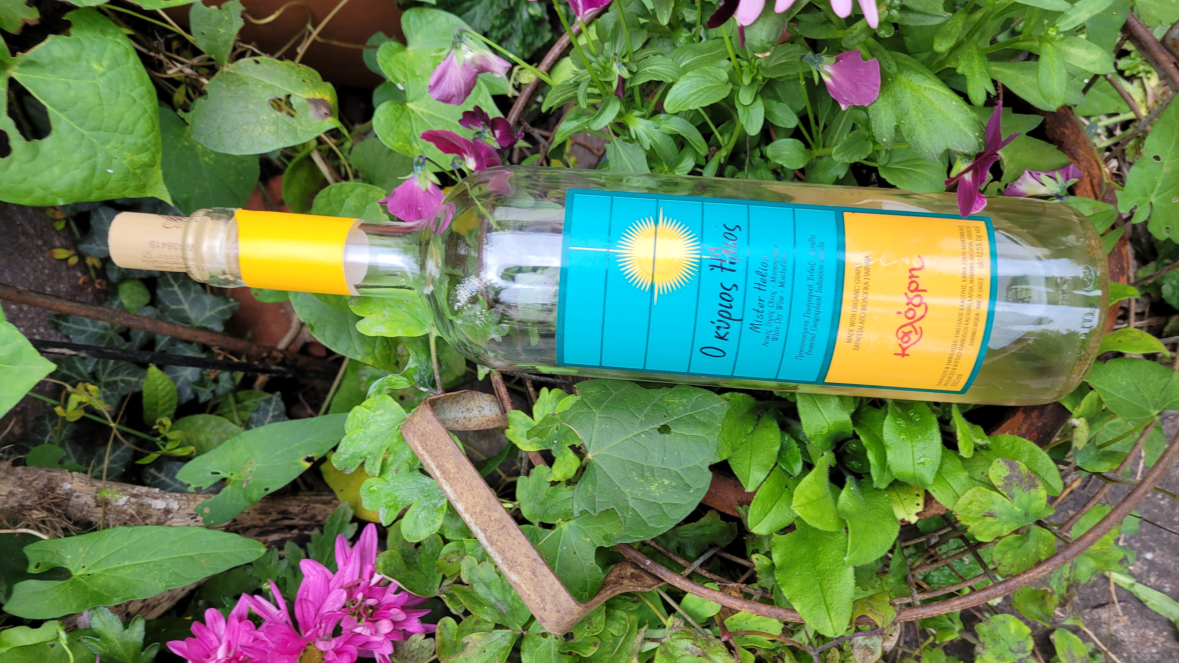 Bottle of Ktima Kalogri Mister Helios 2020