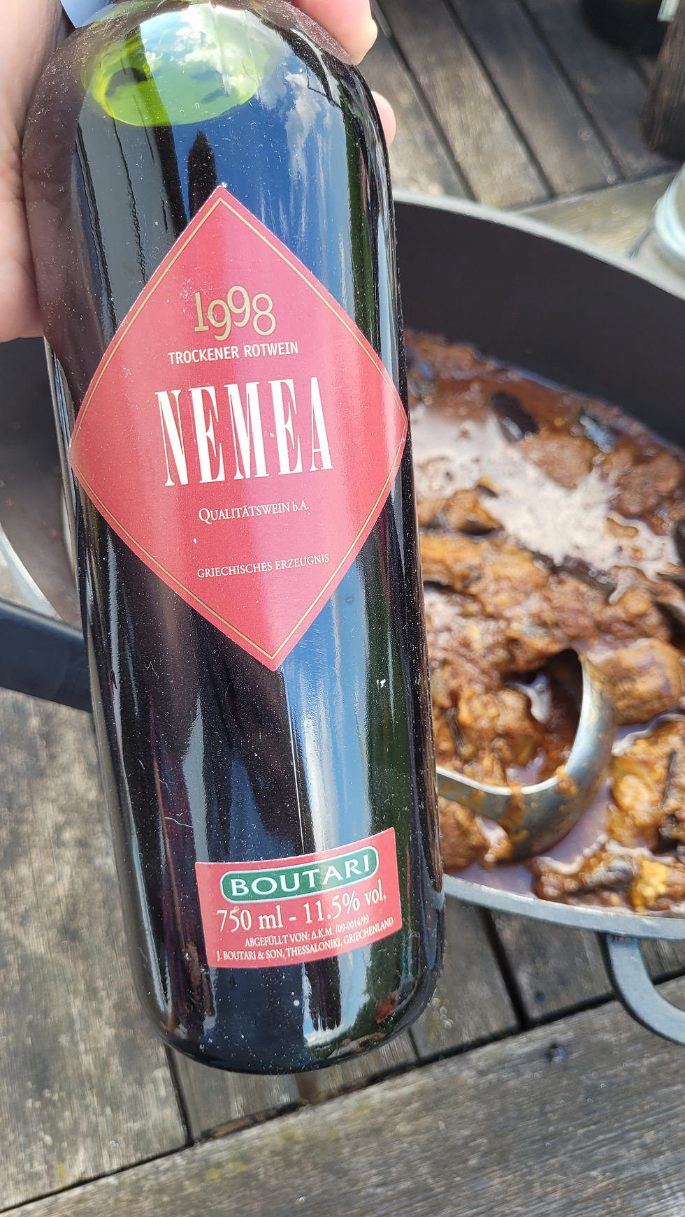 Boutari — Nemea 1998