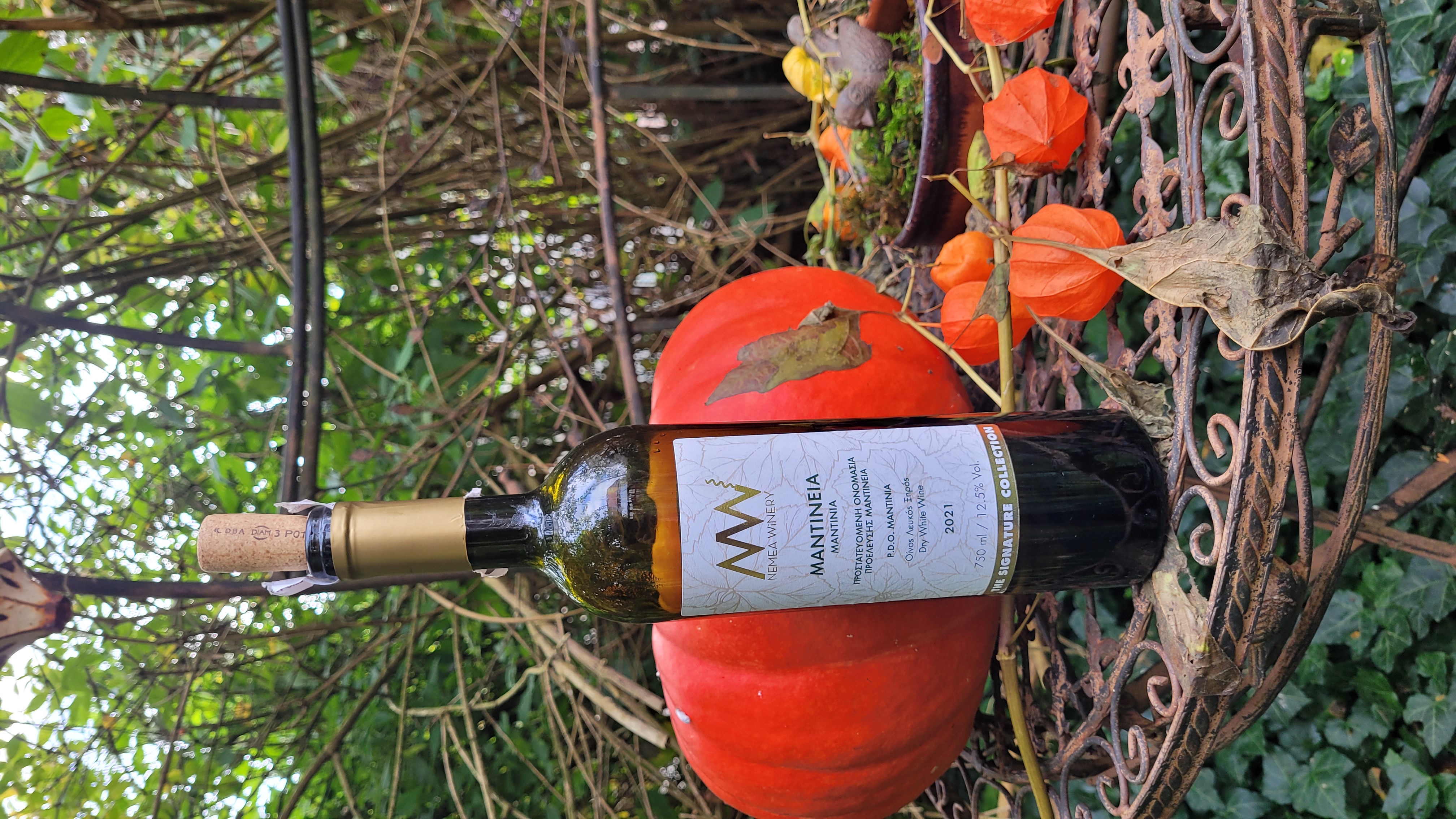 Bottle of Nemea Winery Mantinia 2021