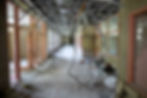 3 Burbank: Hallway and offices (1990s)