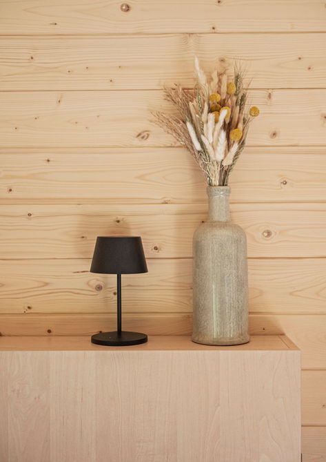 Lamp and flowers
Lampe und blumen