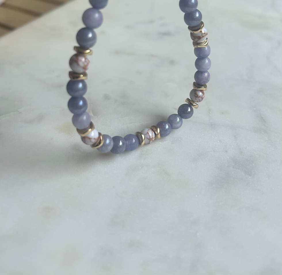 Thumbnail: Angelite & Howlite