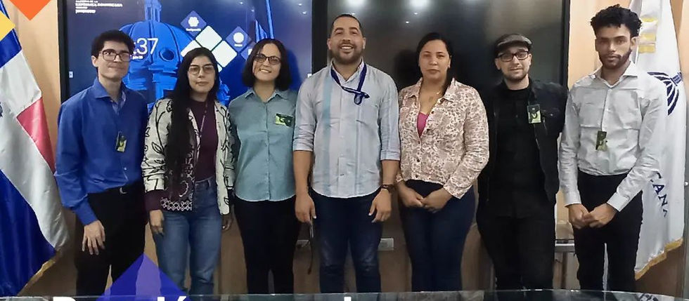 ANIDOM Estuvo Reunido con el Ministerio de la Juventud