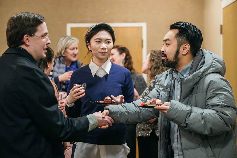 Afterglow Reception 2024