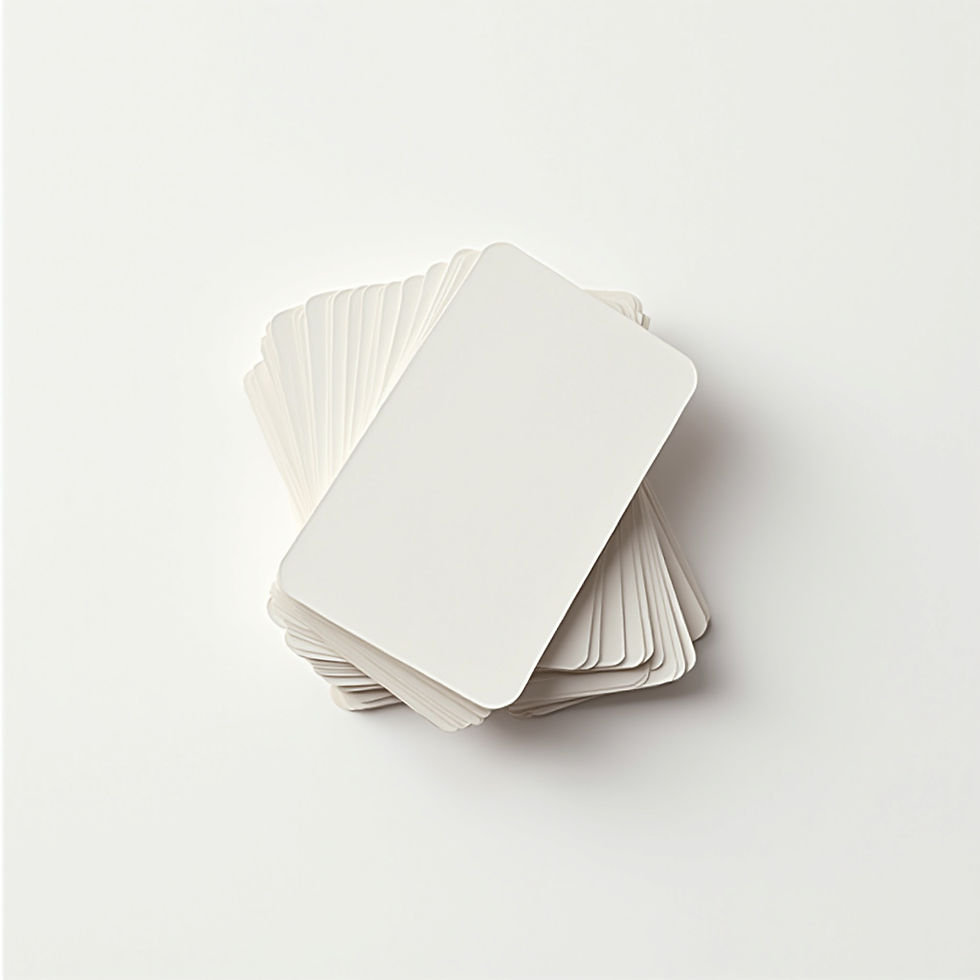 Vocabulary Flashcards Set