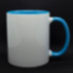 Miniatura: Taza aza y interior de color 11 oz.