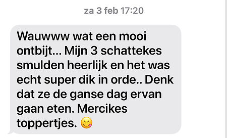 ontbijt aan huis roeselare