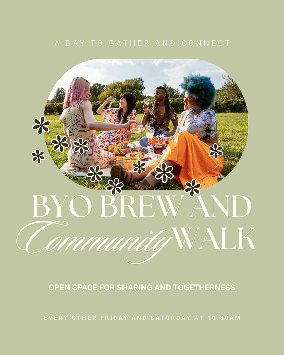 BYO Brew & Community Walk | Thrifting Day!!
