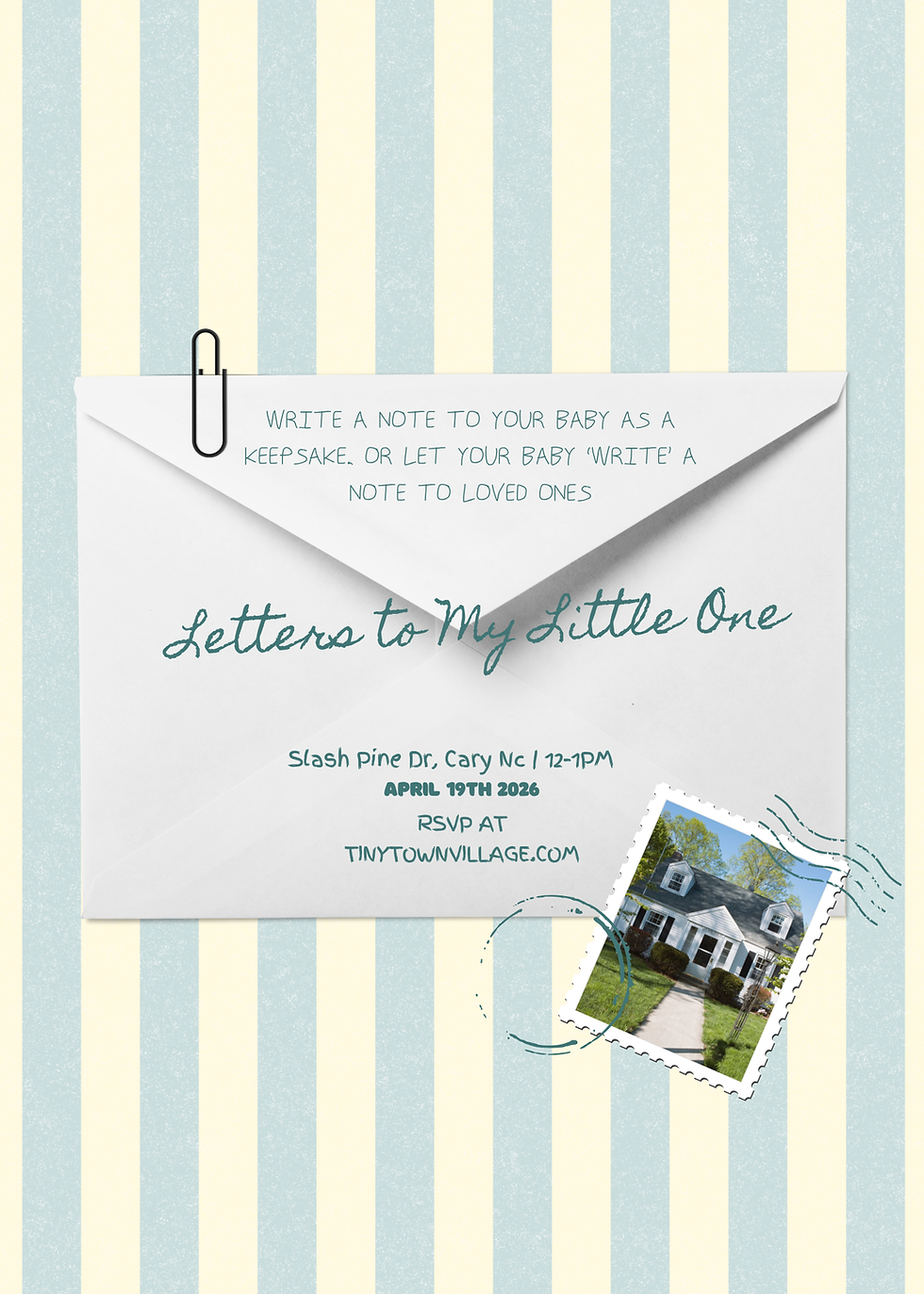 Letters to My Little One 💌