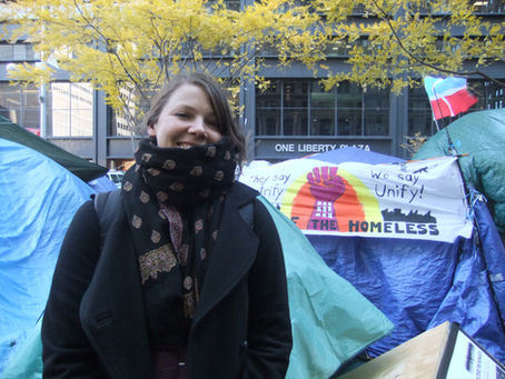 Trying to see history unfold: Occupy Wall Street