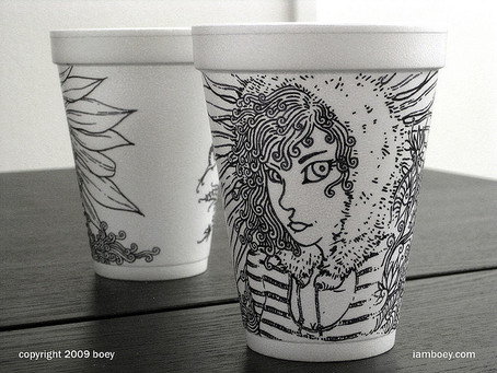 Styrofoam USE in the USA