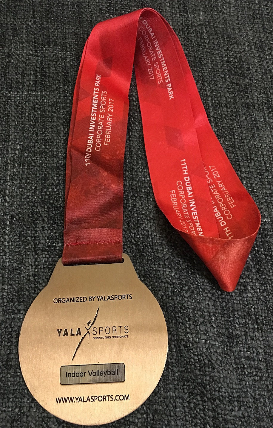 Thumbnail: Medal 80mm X 30mm