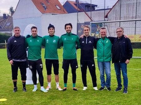 Sondertraining unserer Torhüter
