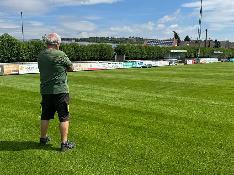 Vorbereitungen für das RuheForst Rhein-Nahe-Liga-Turnier