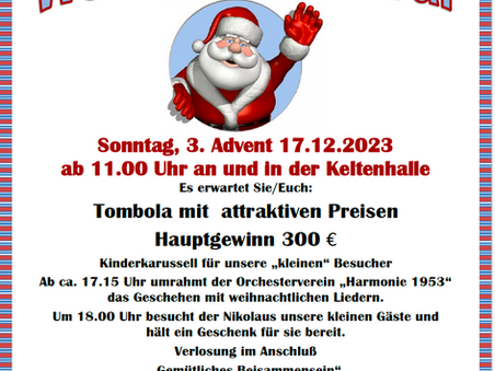 Weihnachtsbasar in Waldalgesheim